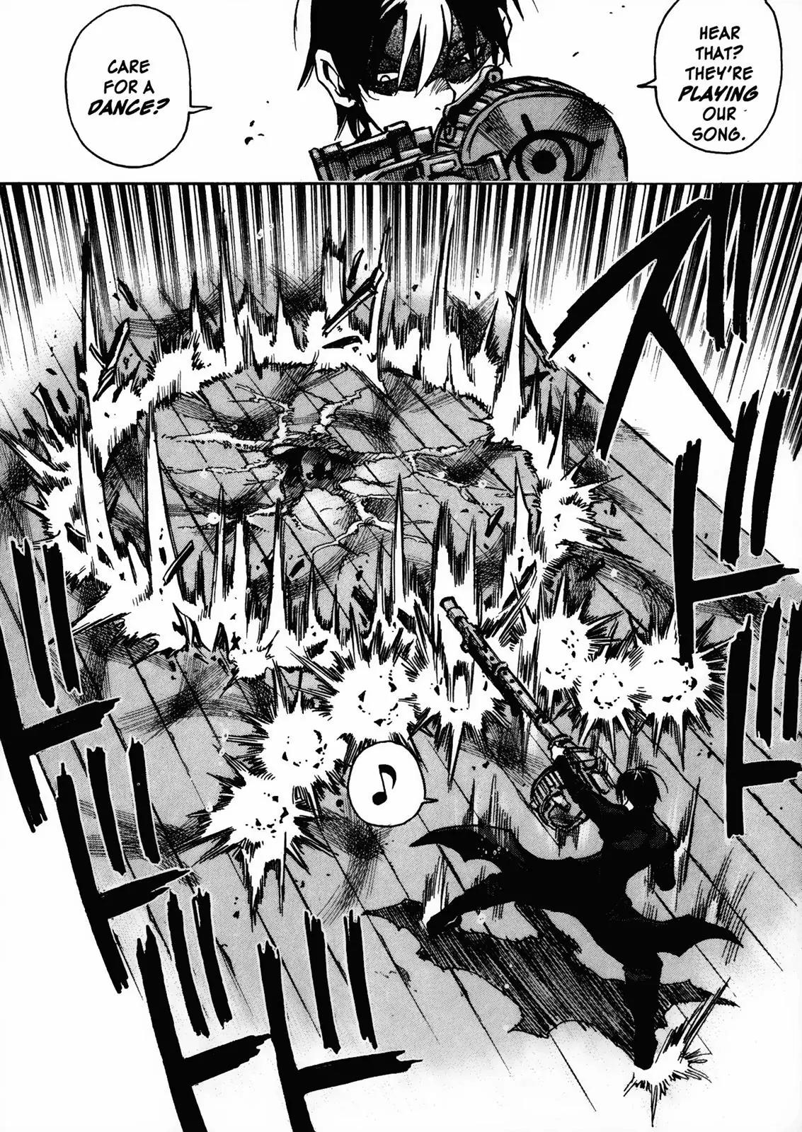 Kamiyadori Chapter 20 page 13 - Chapter 20: Who Killed His Mind?