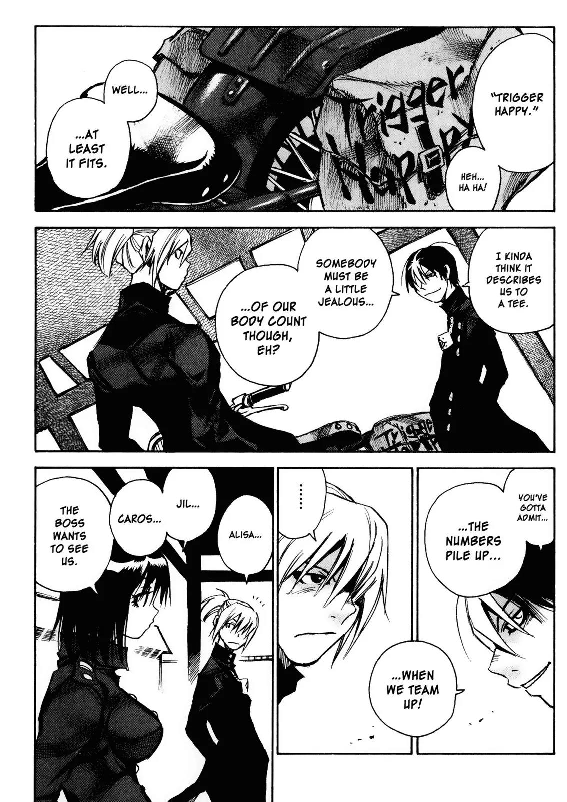 Kamiyadori Chapter 20 page 17 - Chapter 20: Who Killed His Mind?