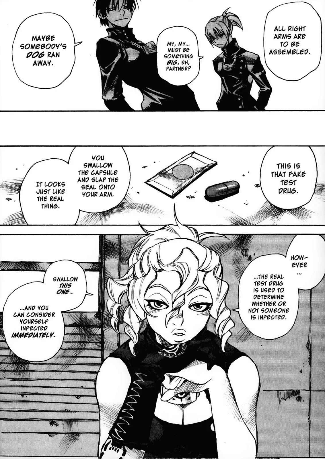 Kamiyadori Chapter 20 page 18 - Chapter 20: Who Killed His Mind?