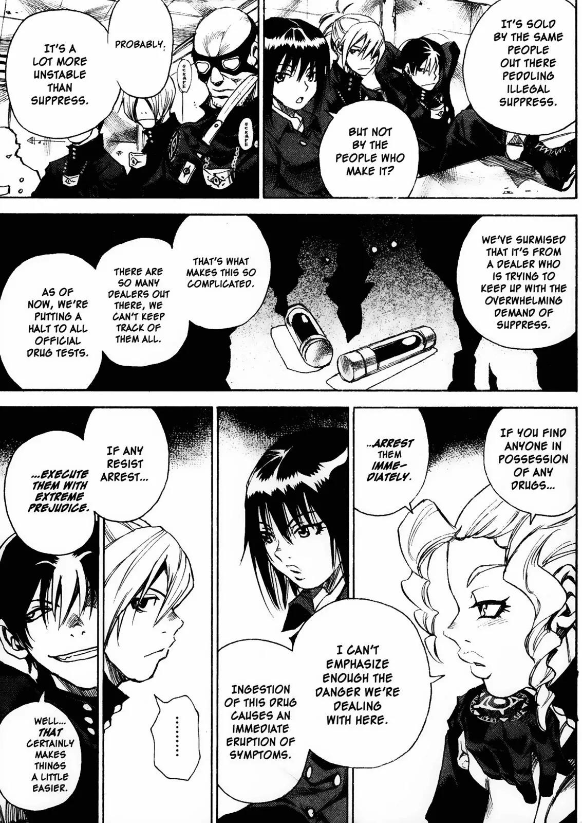 Kamiyadori Chapter 20 page 19 - Chapter 20: Who Killed His Mind?