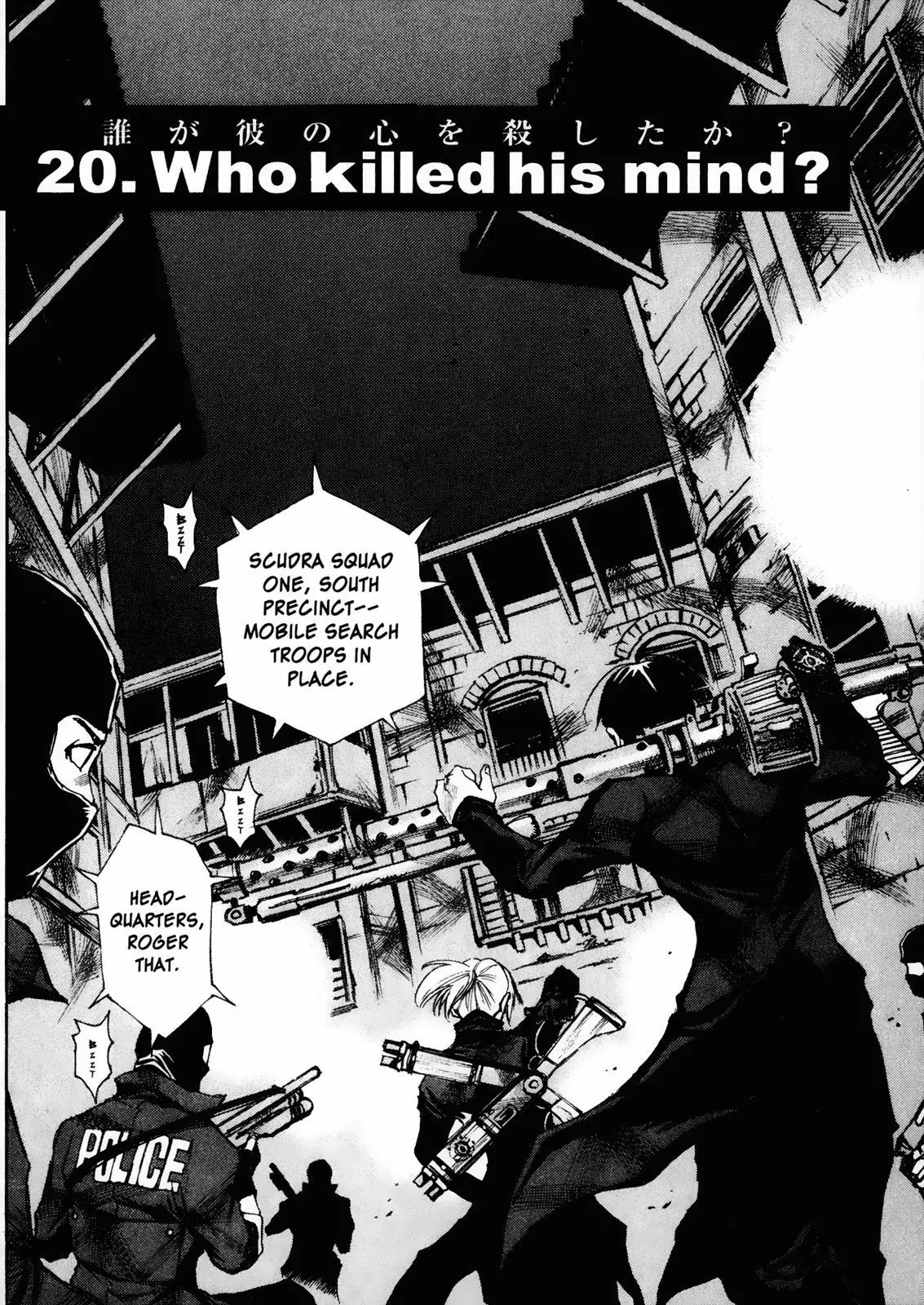 Kamiyadori Chapter 20 page 2 - Chapter 20: Who Killed His Mind?