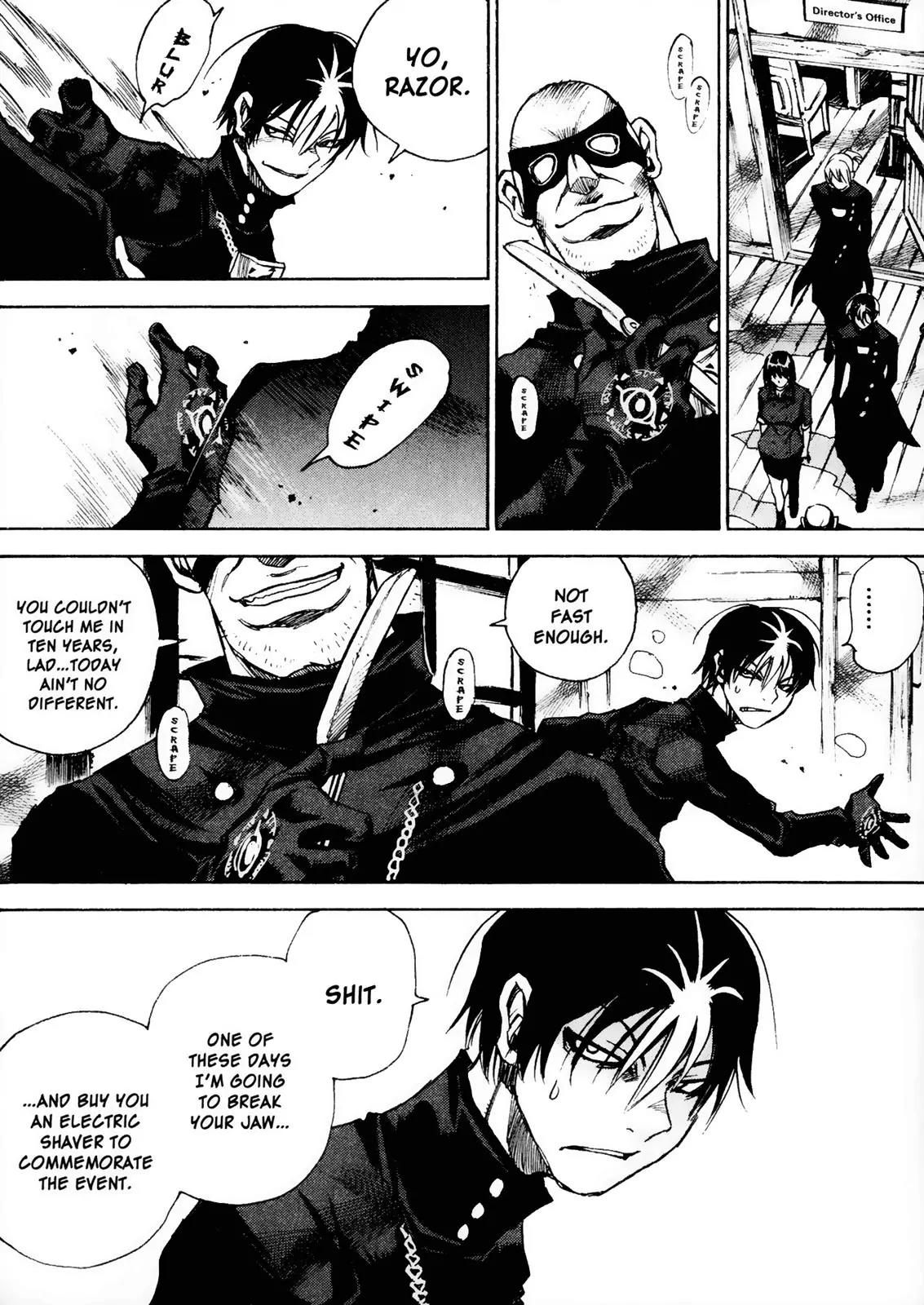 Kamiyadori Chapter 20 page 20 - Chapter 20: Who Killed His Mind?
