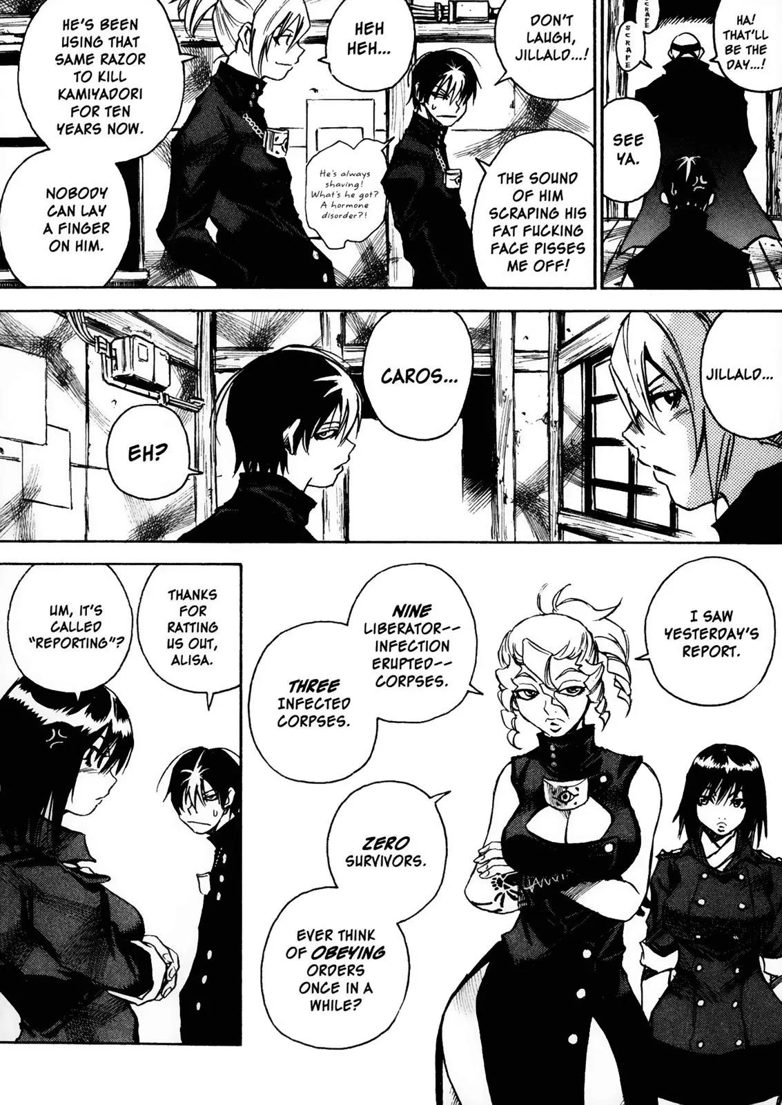 Kamiyadori Chapter 20 page 21 - Chapter 20: Who Killed His Mind?