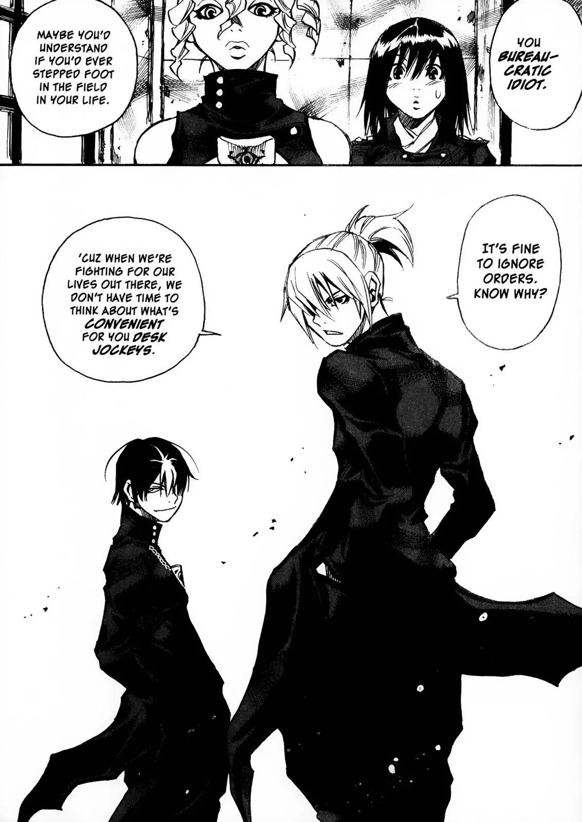 Kamiyadori Chapter 20 page 22 - Chapter 20: Who Killed His Mind?