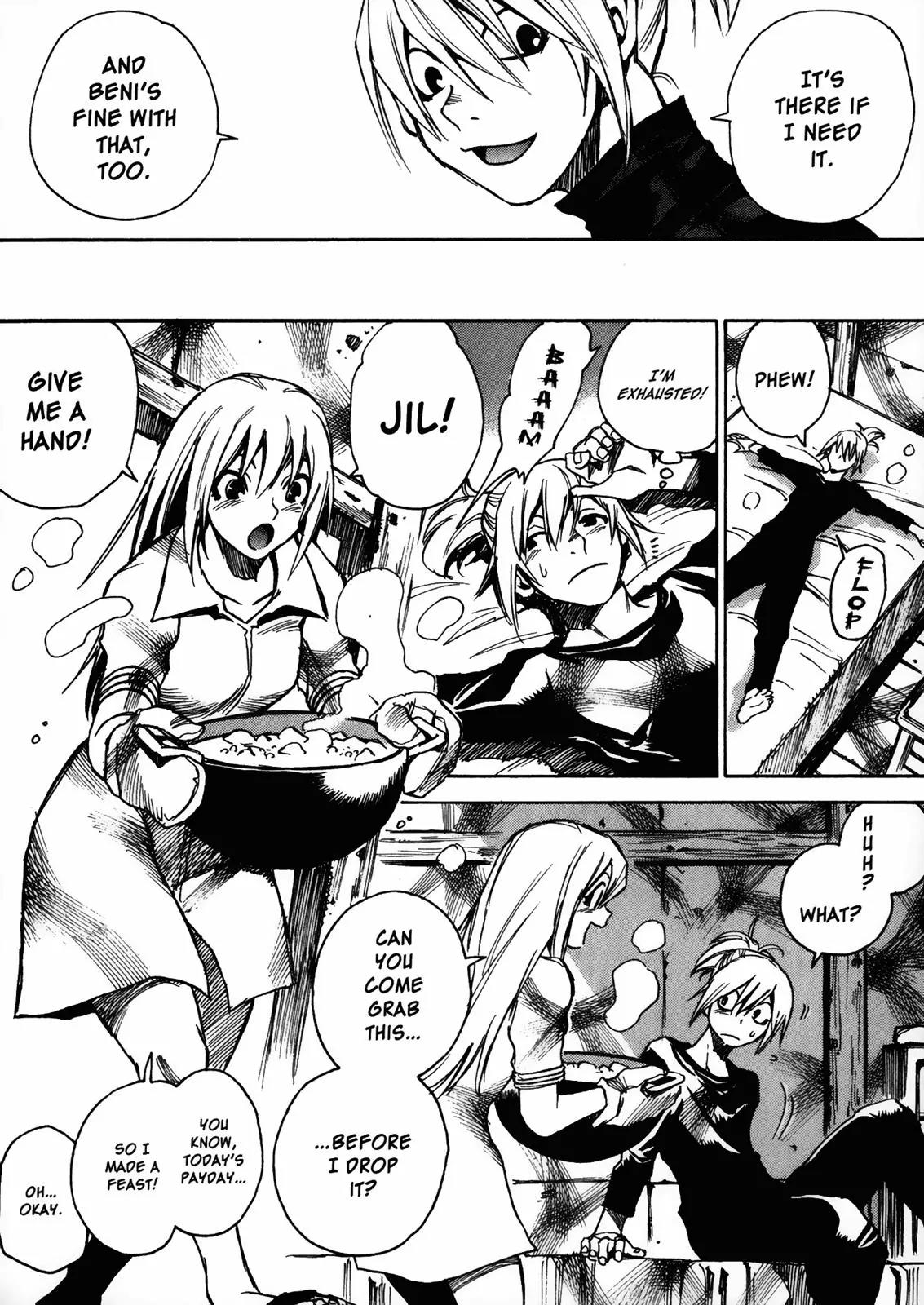 Kamiyadori Chapter 20 page 24 - Chapter 20: Who Killed His Mind?