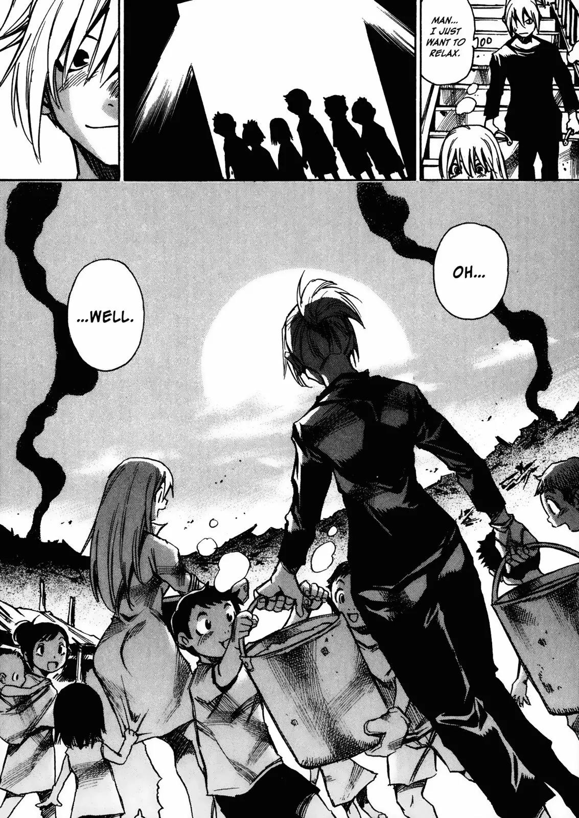 Kamiyadori Chapter 20 page 25 - Chapter 20: Who Killed His Mind?