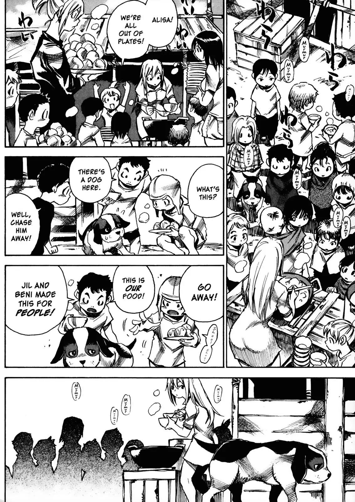 Kamiyadori Chapter 20 page 26 - Chapter 20: Who Killed His Mind?