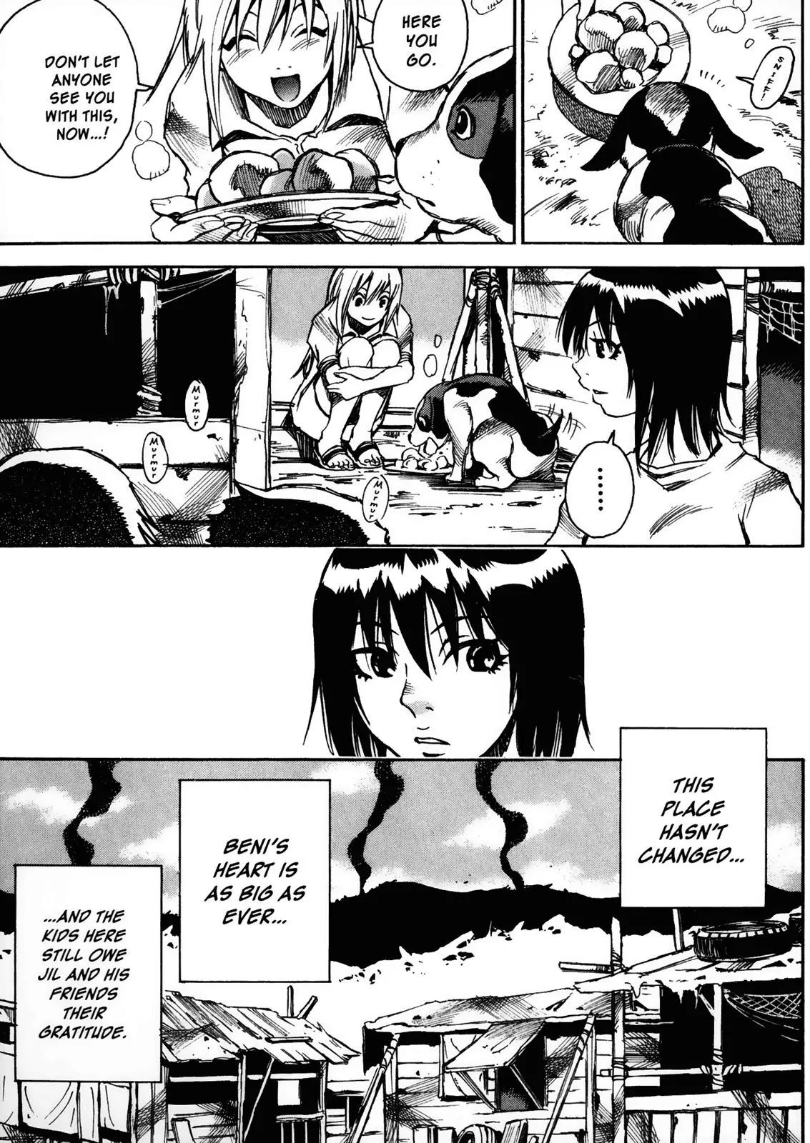 Kamiyadori Chapter 20 page 27 - Chapter 20: Who Killed His Mind?