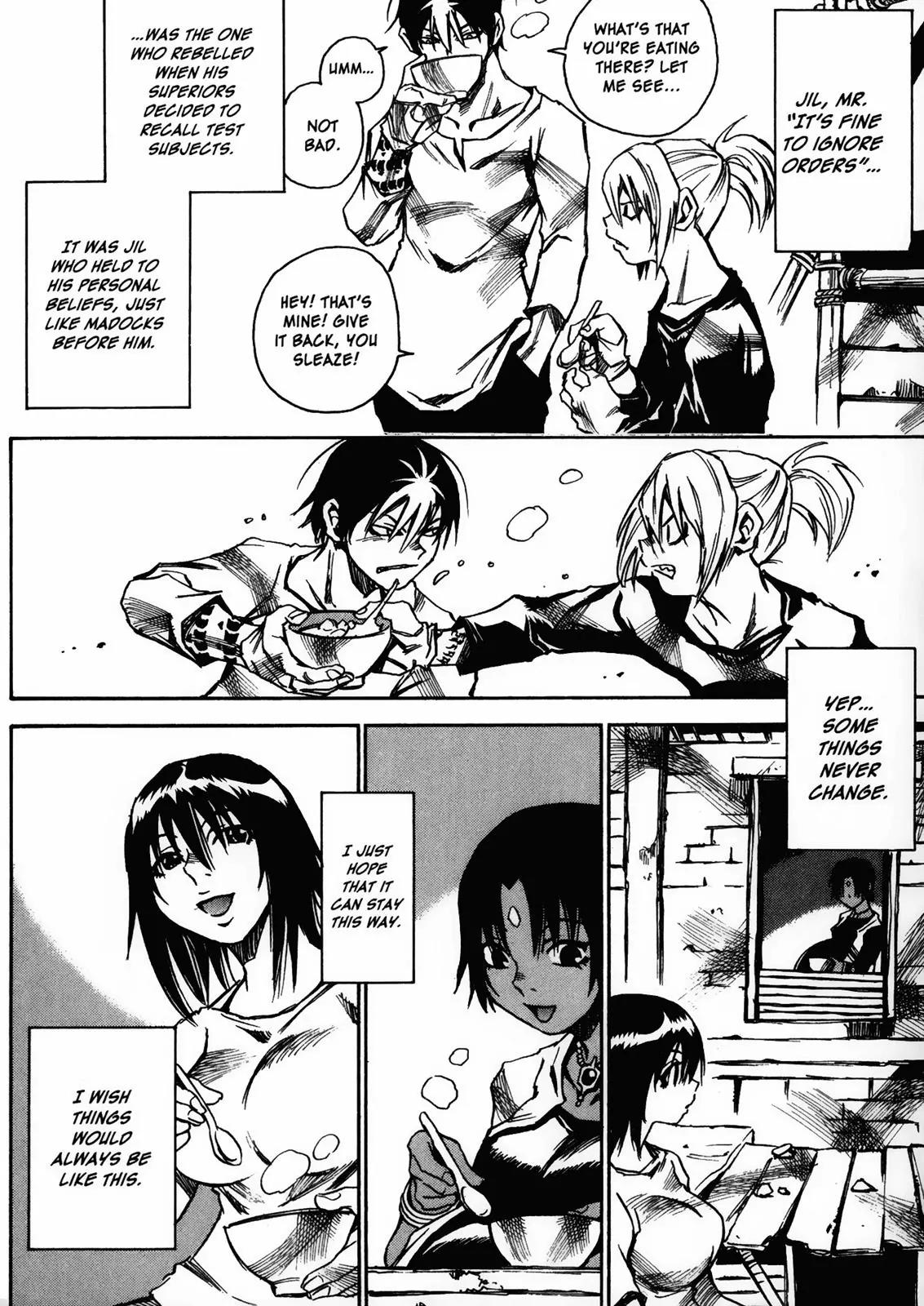 Kamiyadori Chapter 20 page 28 - Chapter 20: Who Killed His Mind?