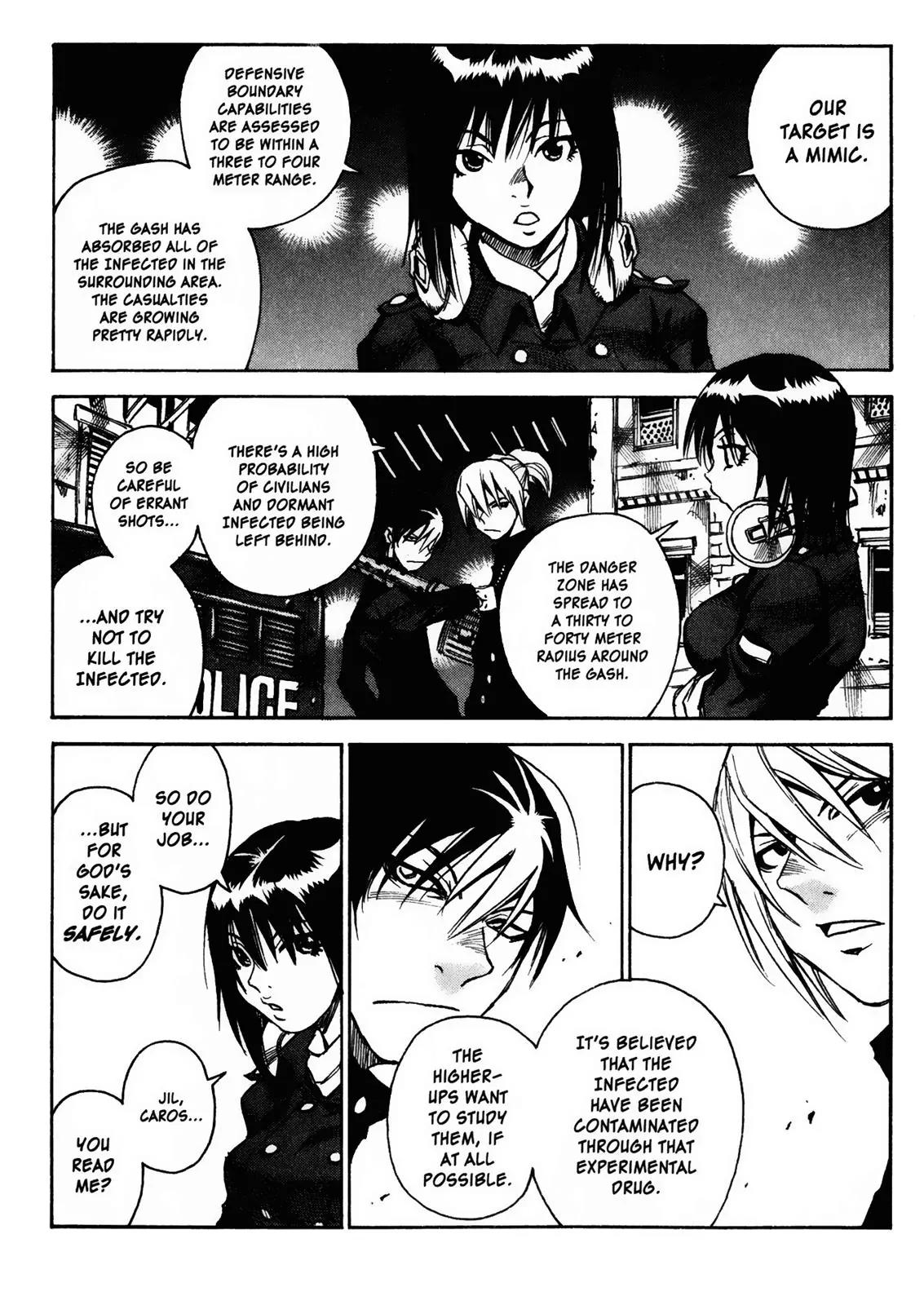 Kamiyadori Chapter 20 page 3 - Chapter 20: Who Killed His Mind?