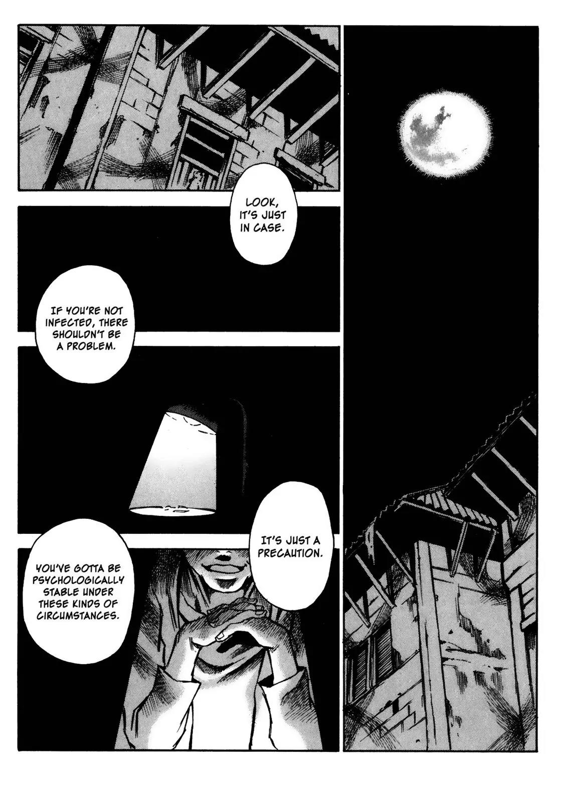 Kamiyadori Chapter 20 page 30 - Chapter 20: Who Killed His Mind?