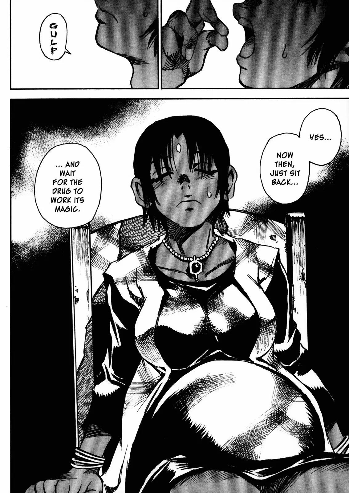 Kamiyadori Chapter 20 page 32 - Chapter 20: Who Killed His Mind?