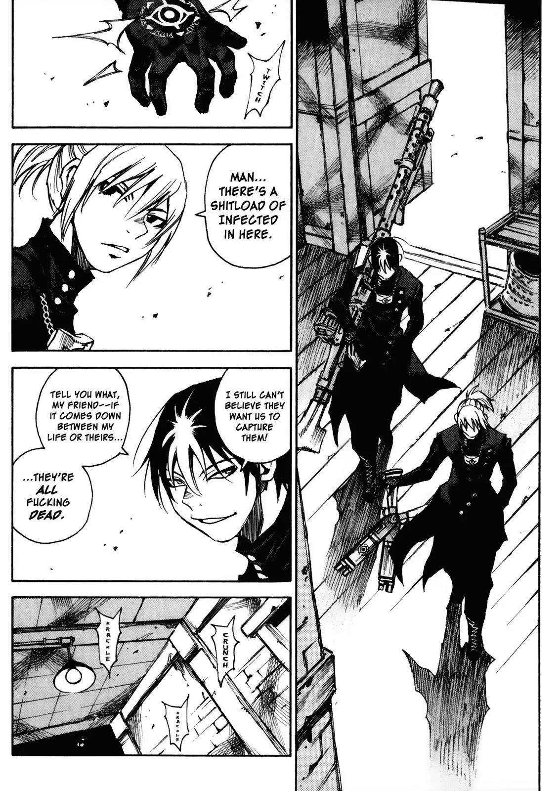 Kamiyadori Chapter 20 page 4 - Chapter 20: Who Killed His Mind?