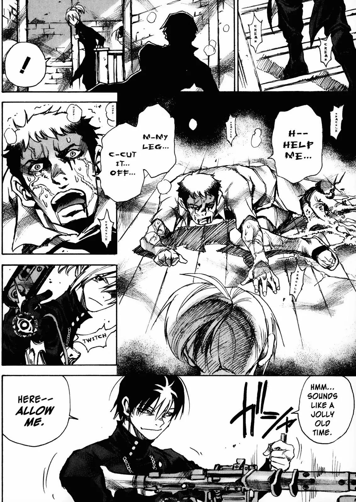 Kamiyadori Chapter 20 page 6 - Chapter 20: Who Killed His Mind?