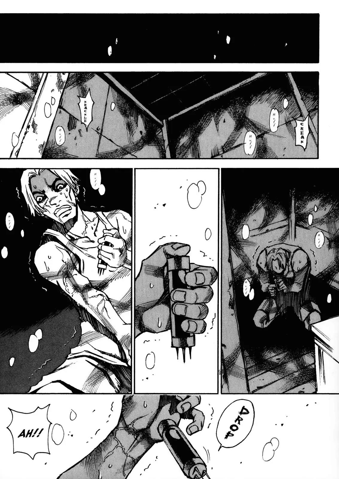 Kamiyadori Chapter 20 page 8 - Chapter 20: Who Killed His Mind?