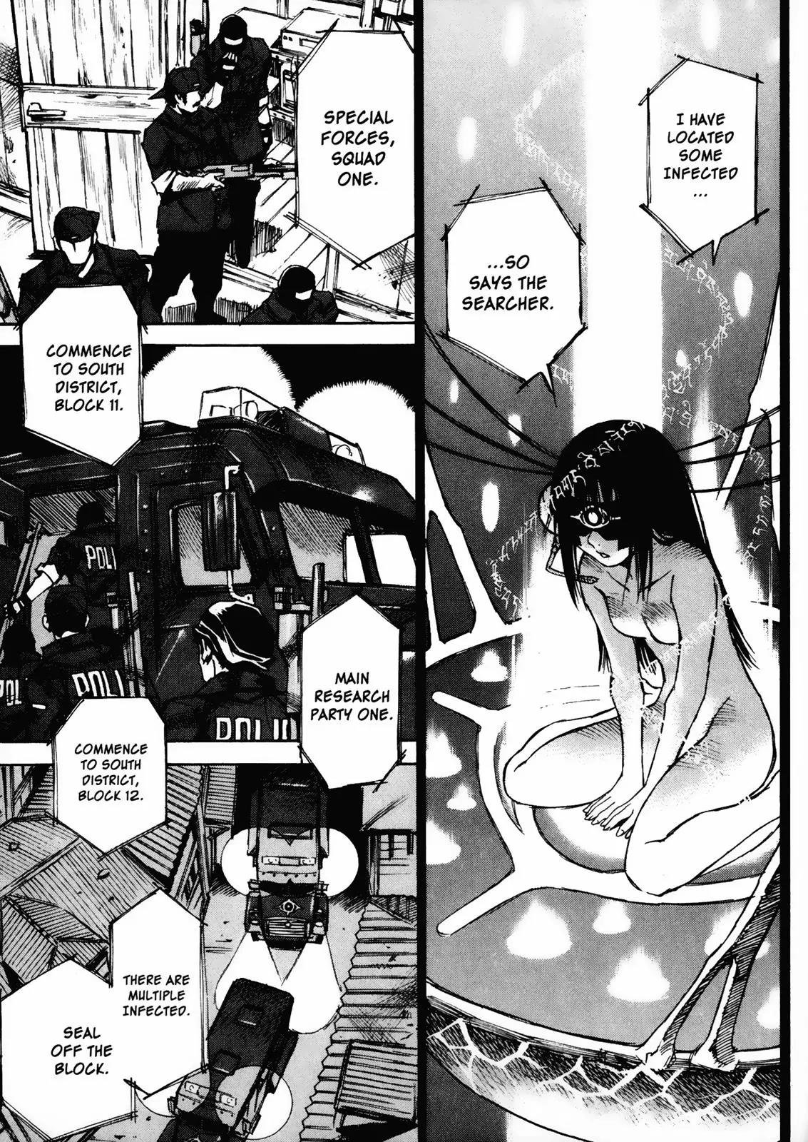 Kamiyadori Chapter 21 page 10 - Chapter 21: Who Killed Elysion?