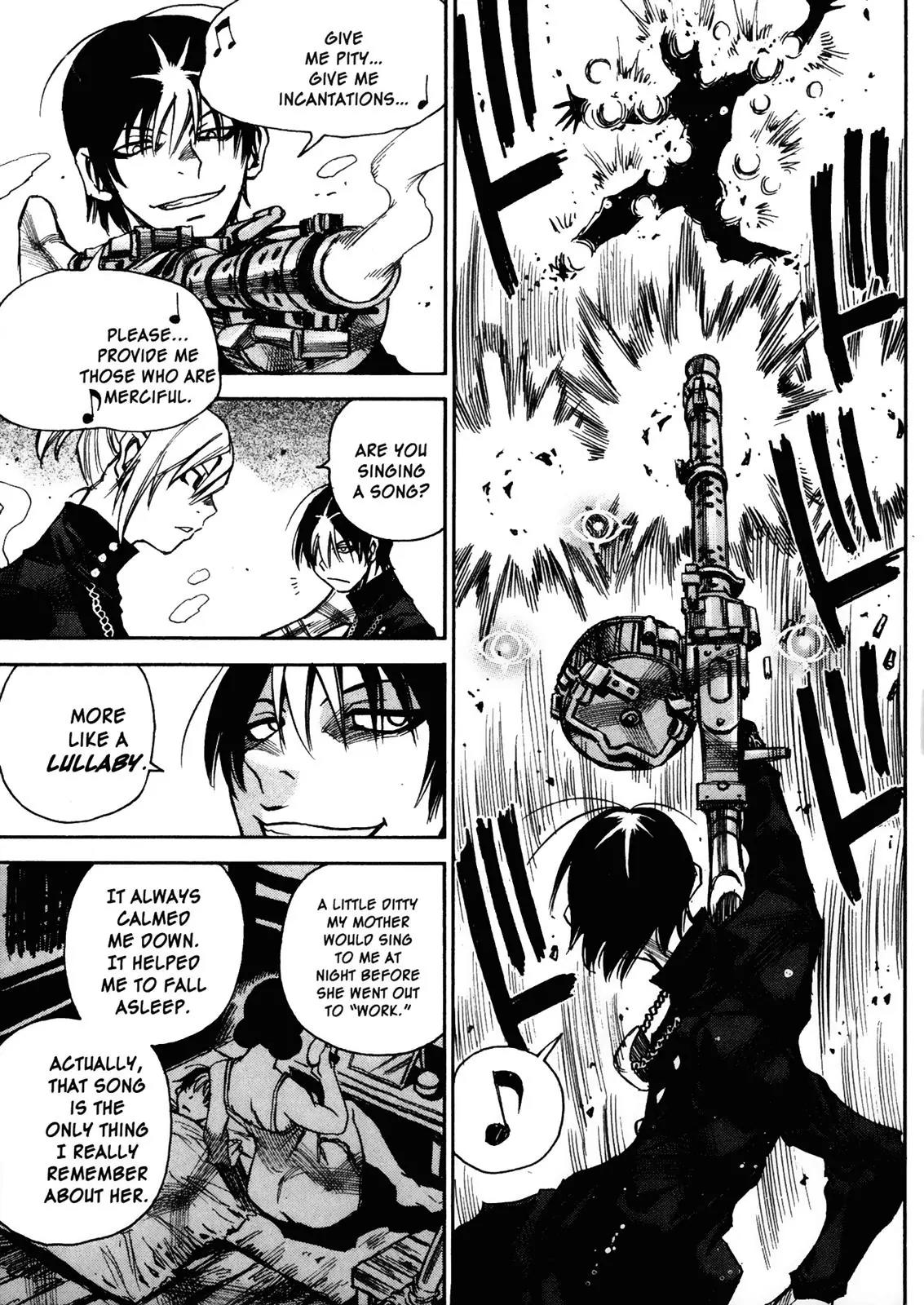 Kamiyadori Chapter 21 page 16 - Chapter 21: Who Killed Elysion?