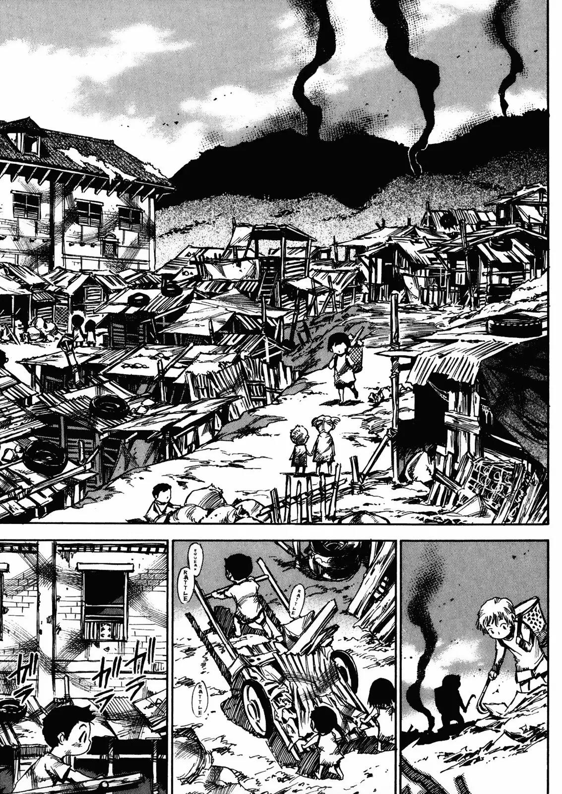 Kamiyadori Chapter 21 page 18 - Chapter 21: Who Killed Elysion?