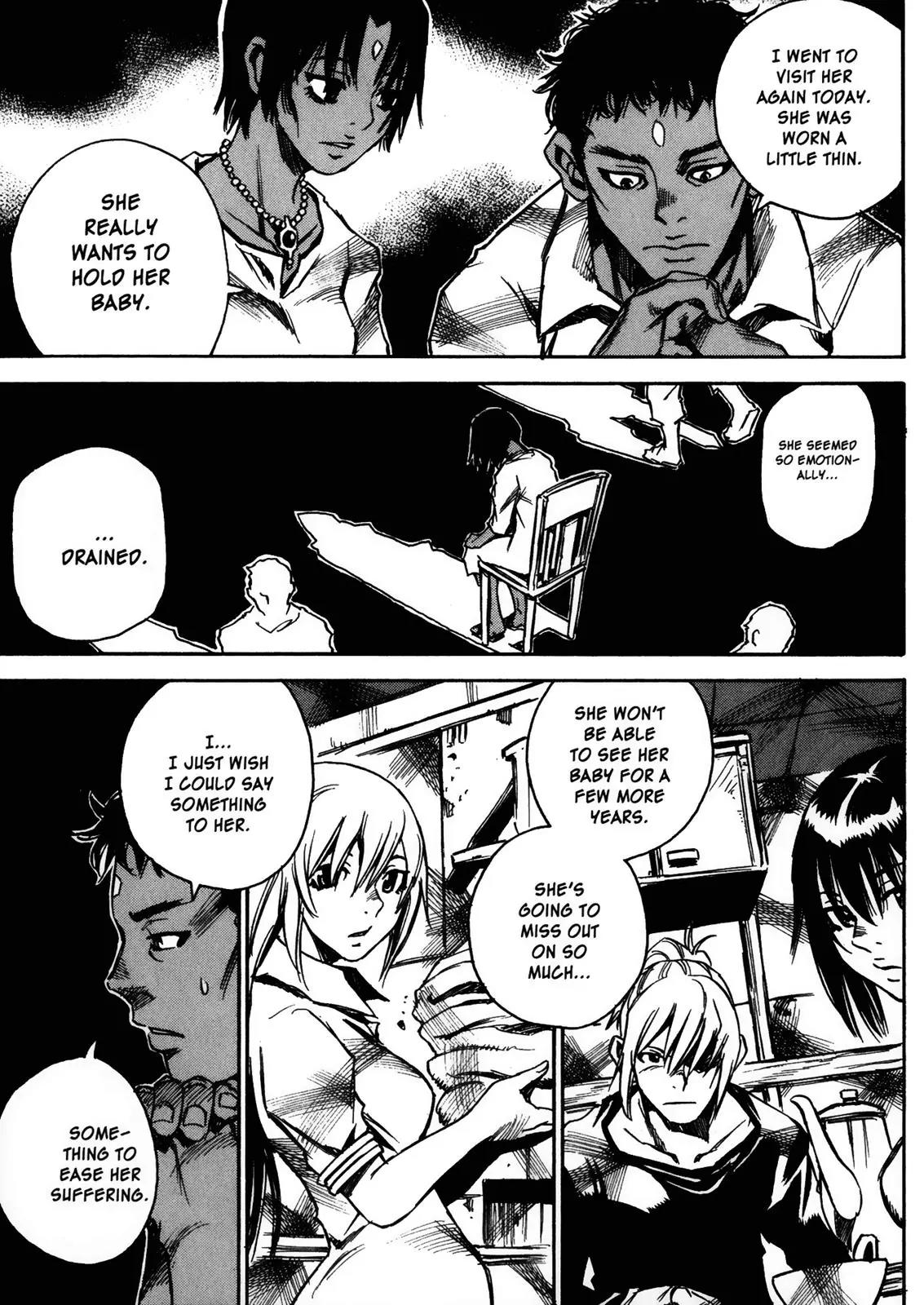 Kamiyadori Chapter 21 page 20 - Chapter 21: Who Killed Elysion?