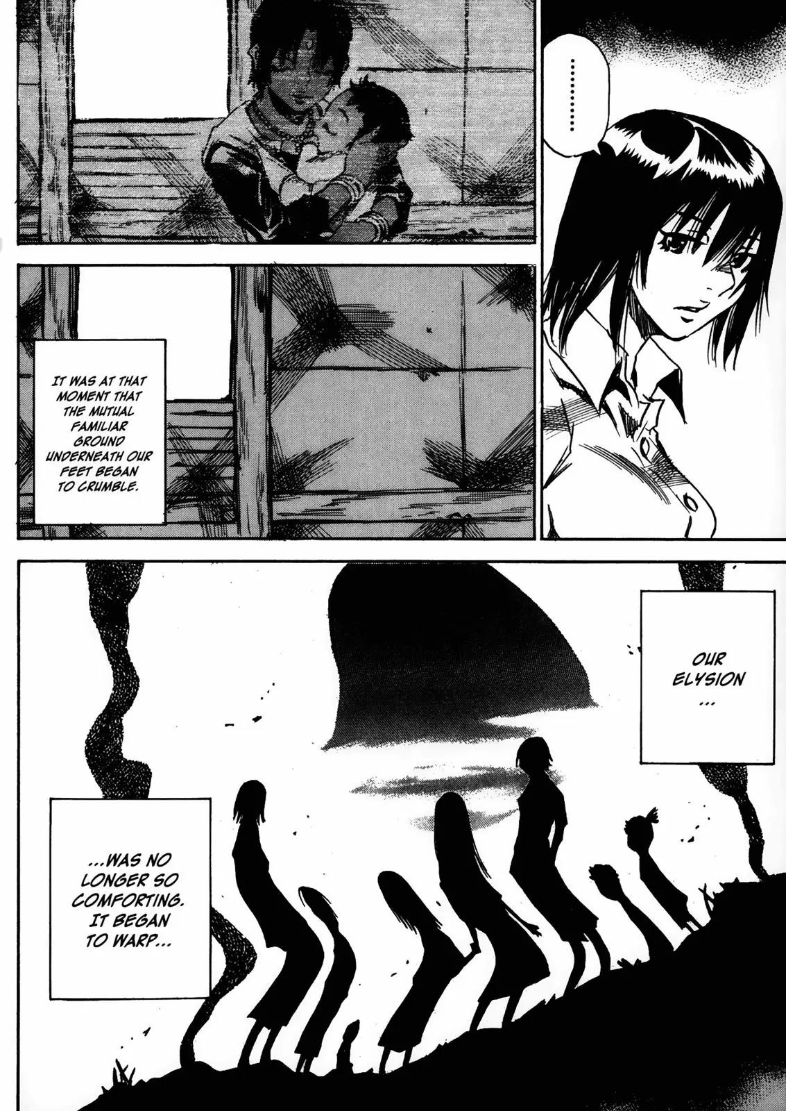 Kamiyadori Chapter 21 page 21 - Chapter 21: Who Killed Elysion?