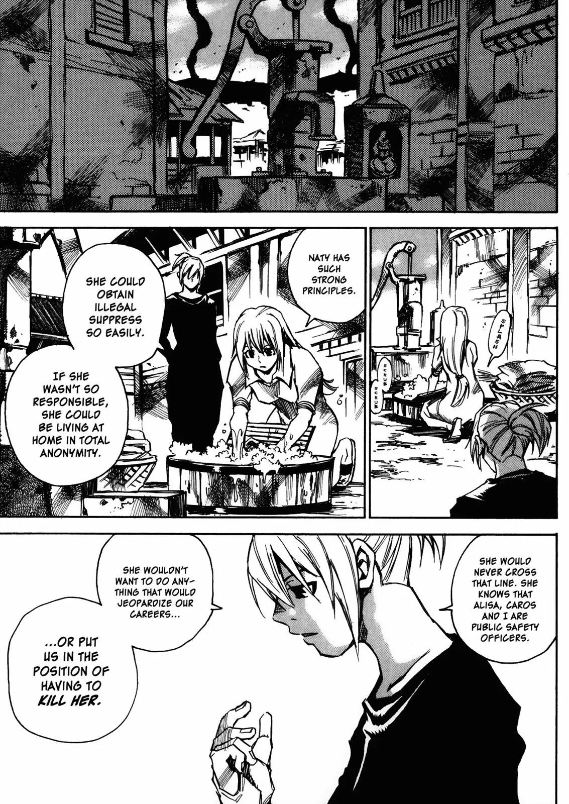 Kamiyadori Chapter 21 page 22 - Chapter 21: Who Killed Elysion?
