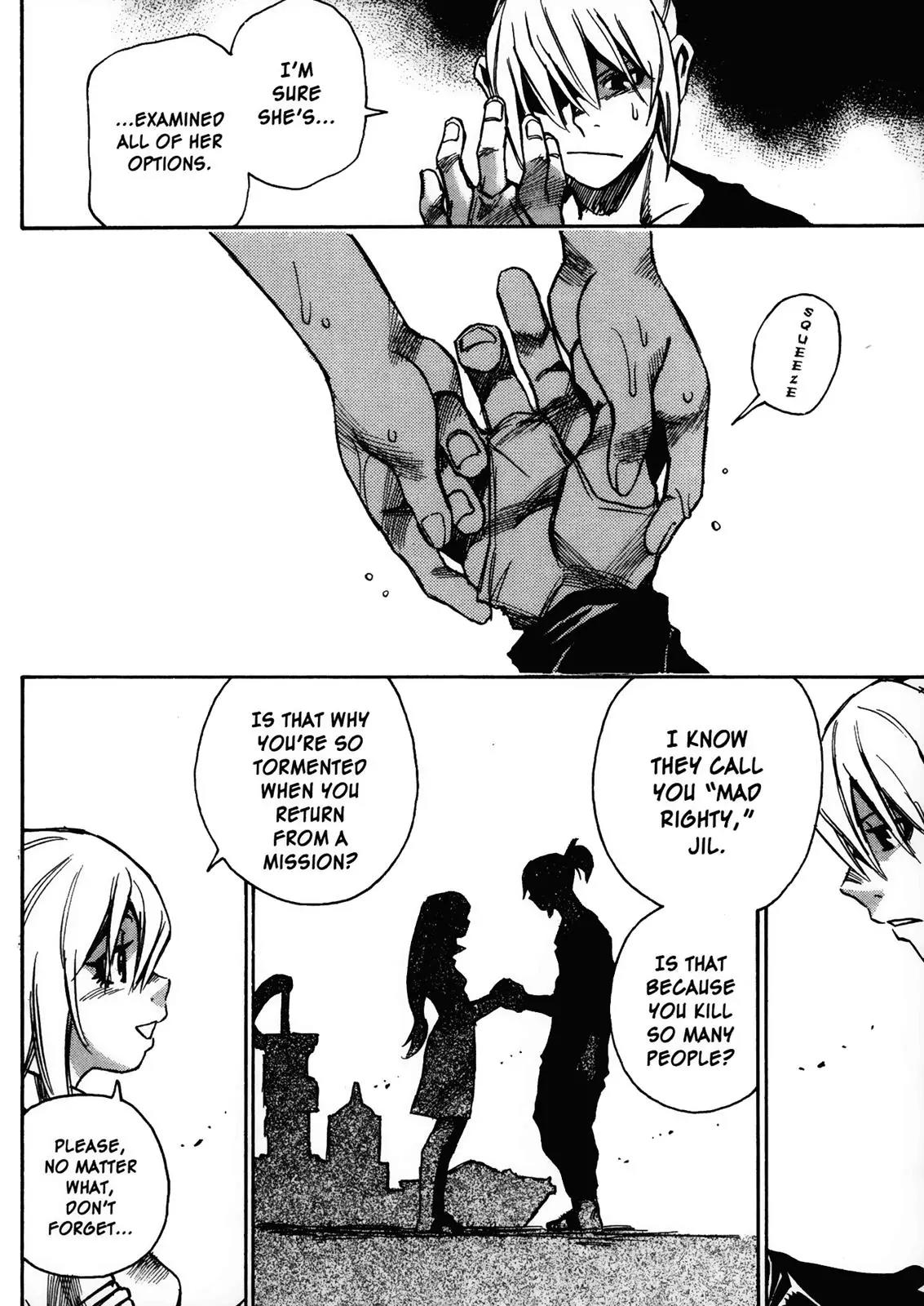 Kamiyadori Chapter 21 page 23 - Chapter 21: Who Killed Elysion?