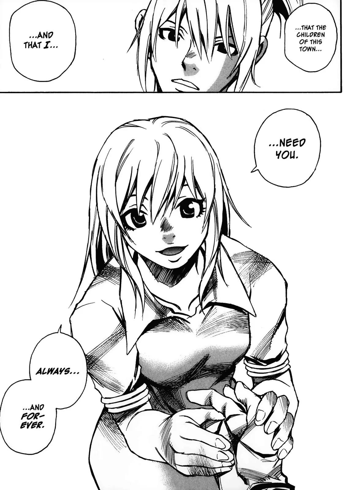 Kamiyadori Chapter 21 page 24 - Chapter 21: Who Killed Elysion?
