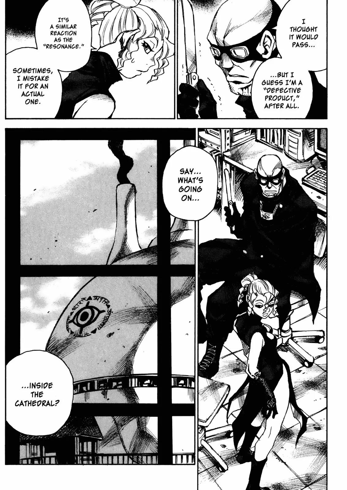 Kamiyadori Chapter 21 page 27 - Chapter 21: Who Killed Elysion?