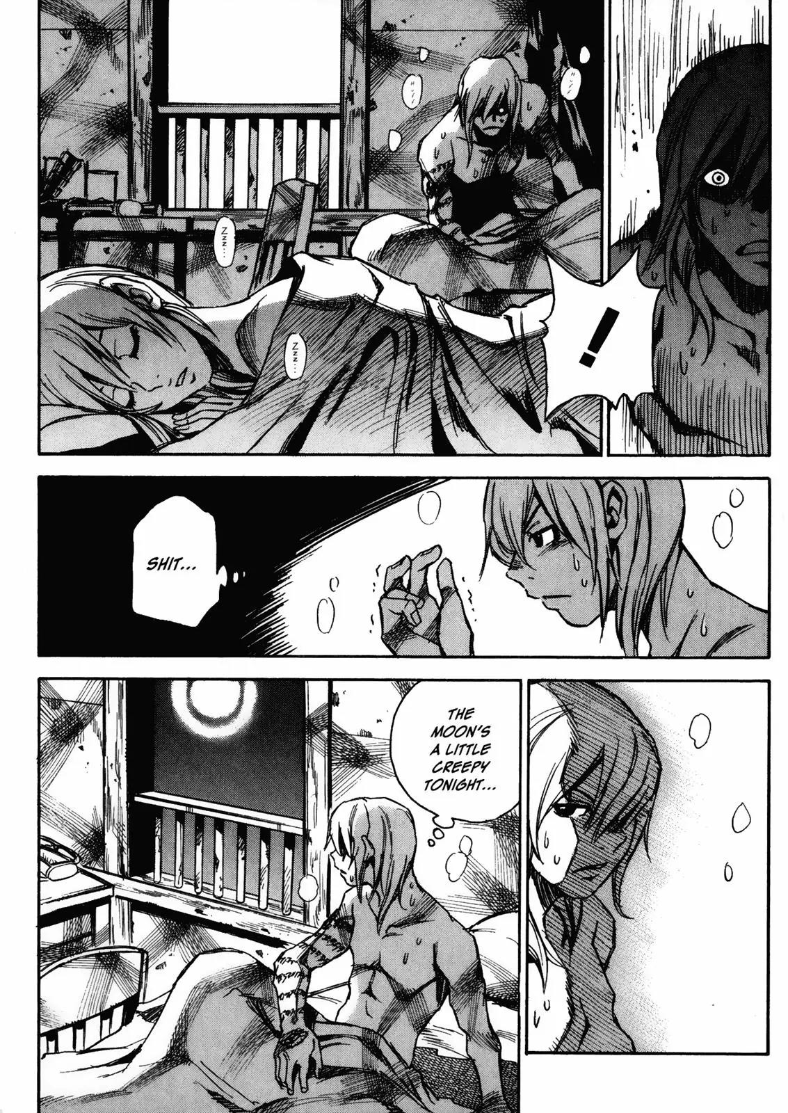 Kamiyadori Chapter 21 page 3 - Chapter 21: Who Killed Elysion?