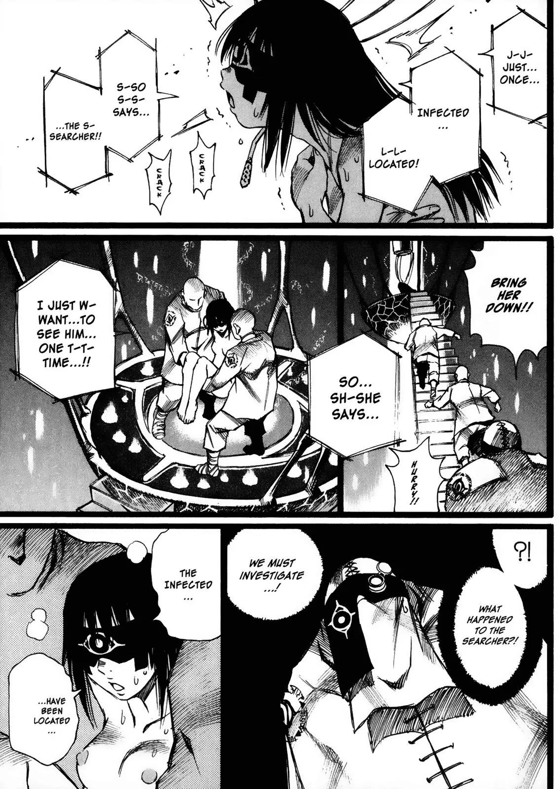 Kamiyadori Chapter 21 page 30 - Chapter 21: Who Killed Elysion?
