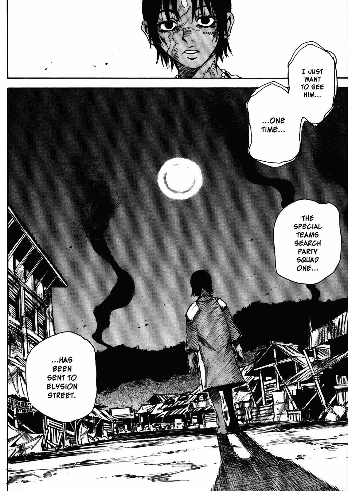 Kamiyadori Chapter 21 page 31 - Chapter 21: Who Killed Elysion?