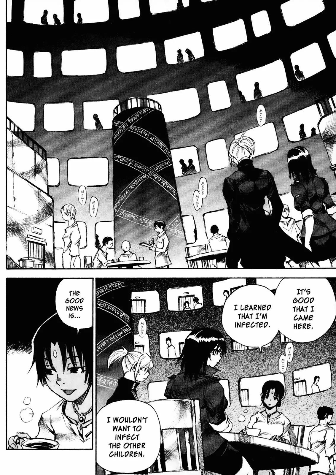 Kamiyadori Chapter 21 page 7 - Chapter 21: Who Killed Elysion?
