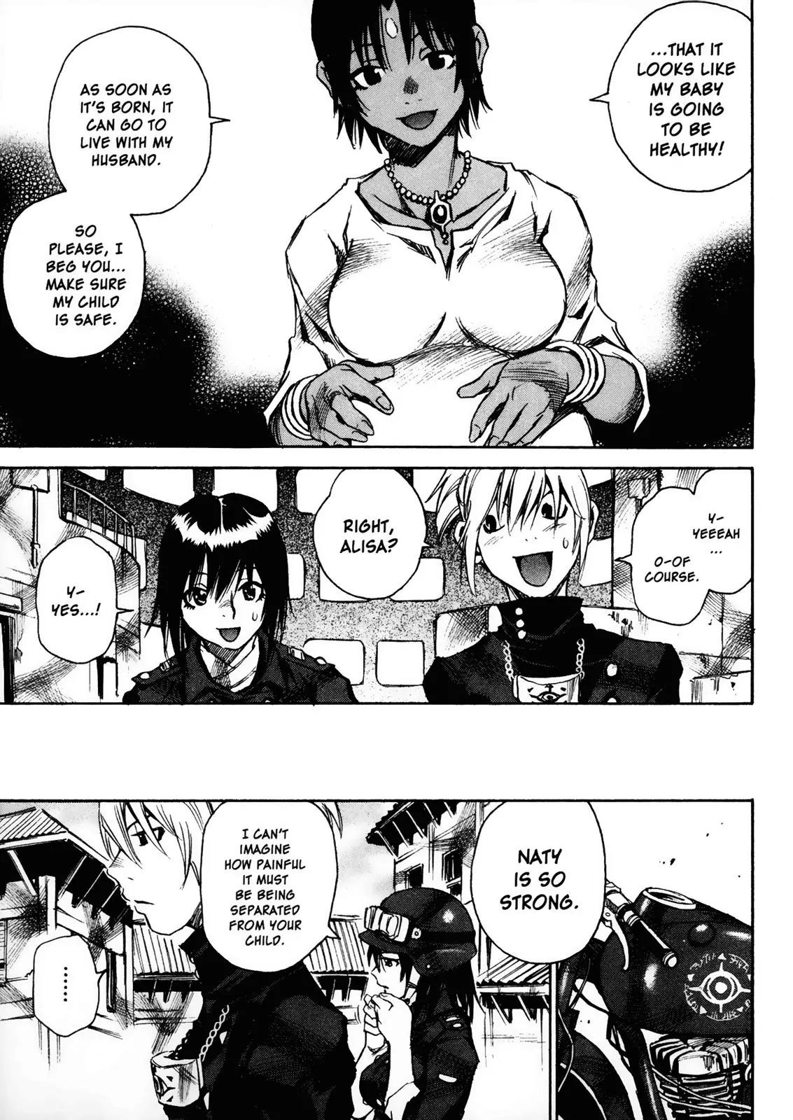 Kamiyadori Chapter 21 page 8 - Chapter 21: Who Killed Elysion?