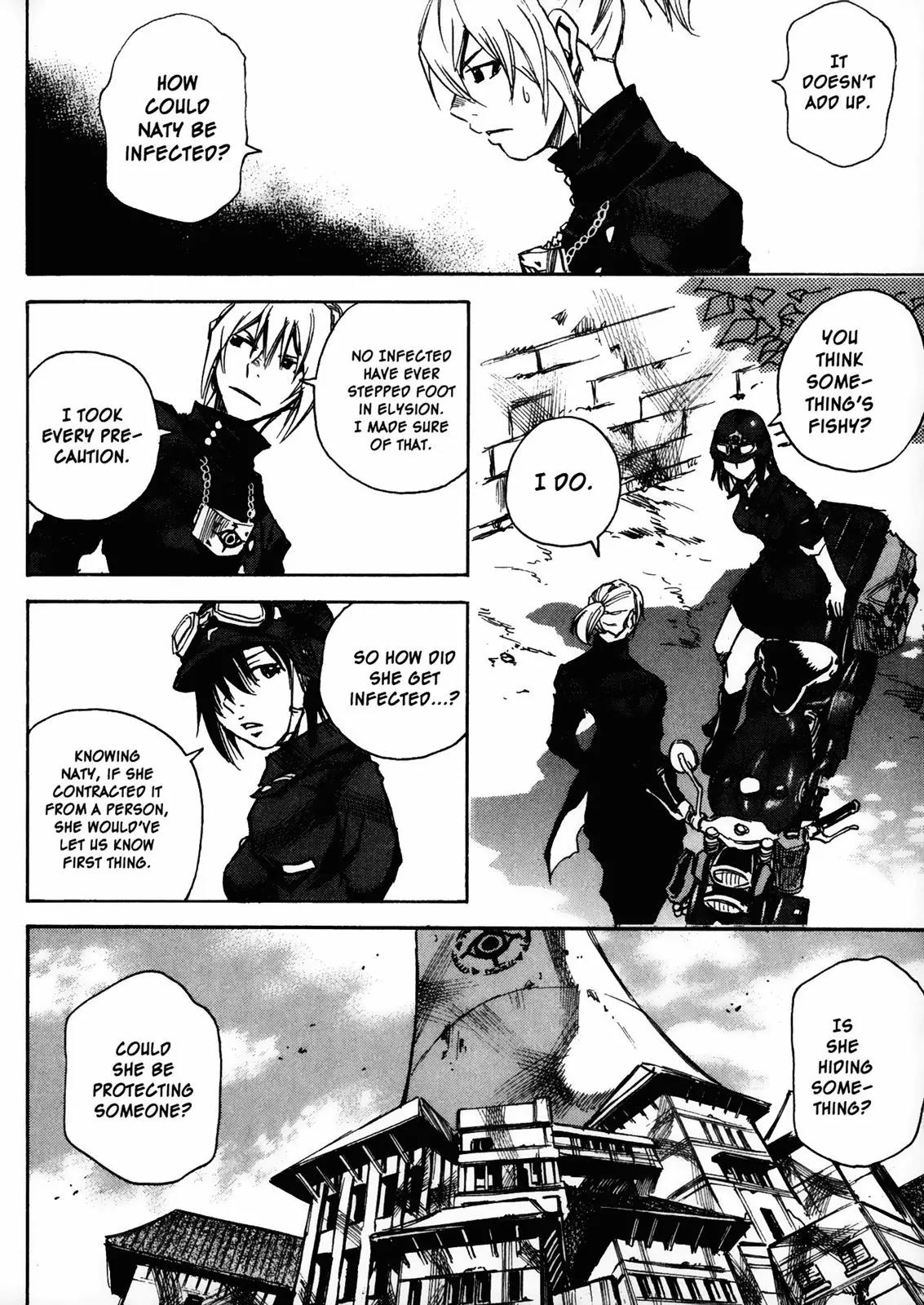 Kamiyadori Chapter 21 page 9 - Chapter 21: Who Killed Elysion?