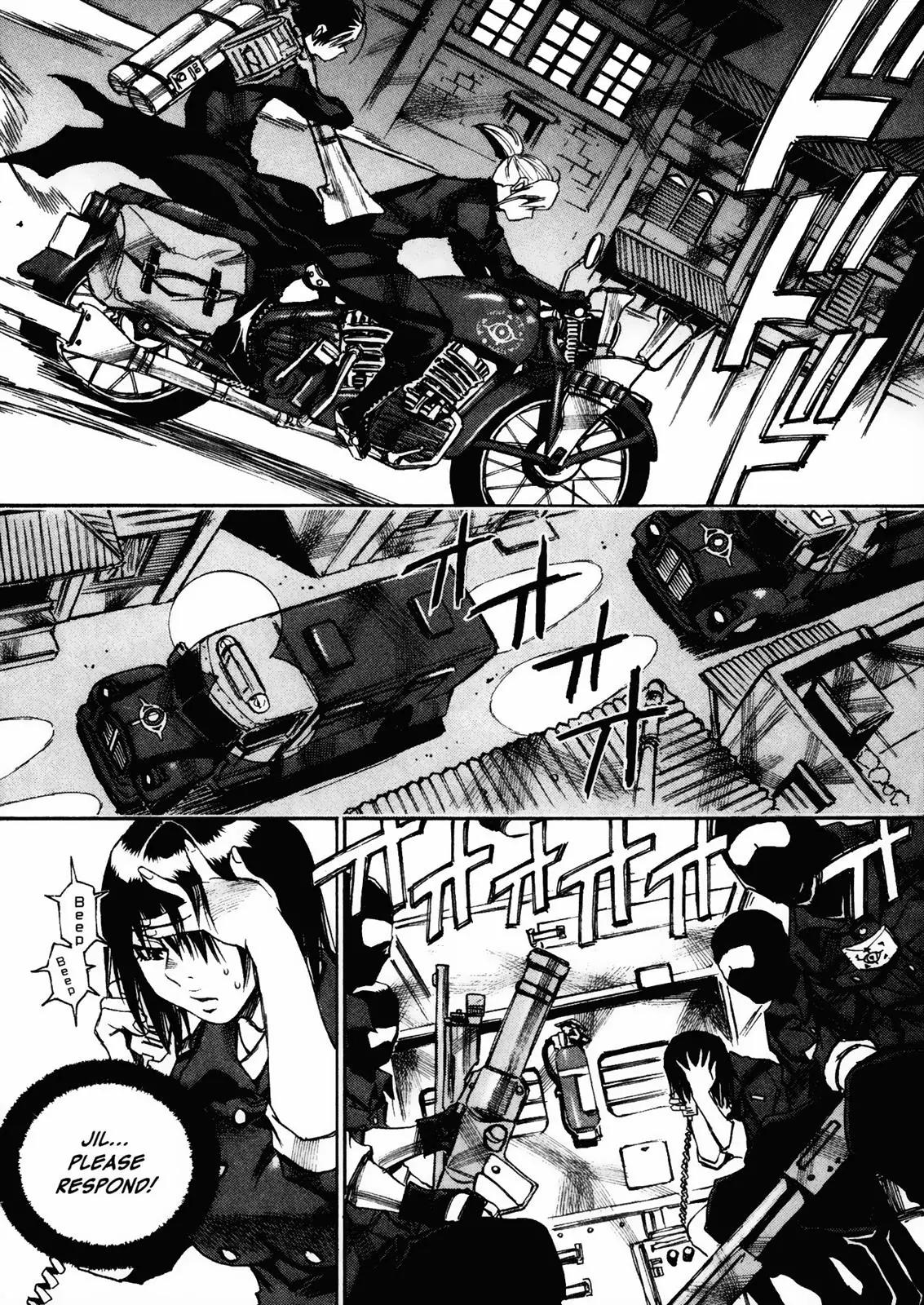 Kamiyadori Chapter 22 page 13 - Chapter 22: Who Killed Naty?