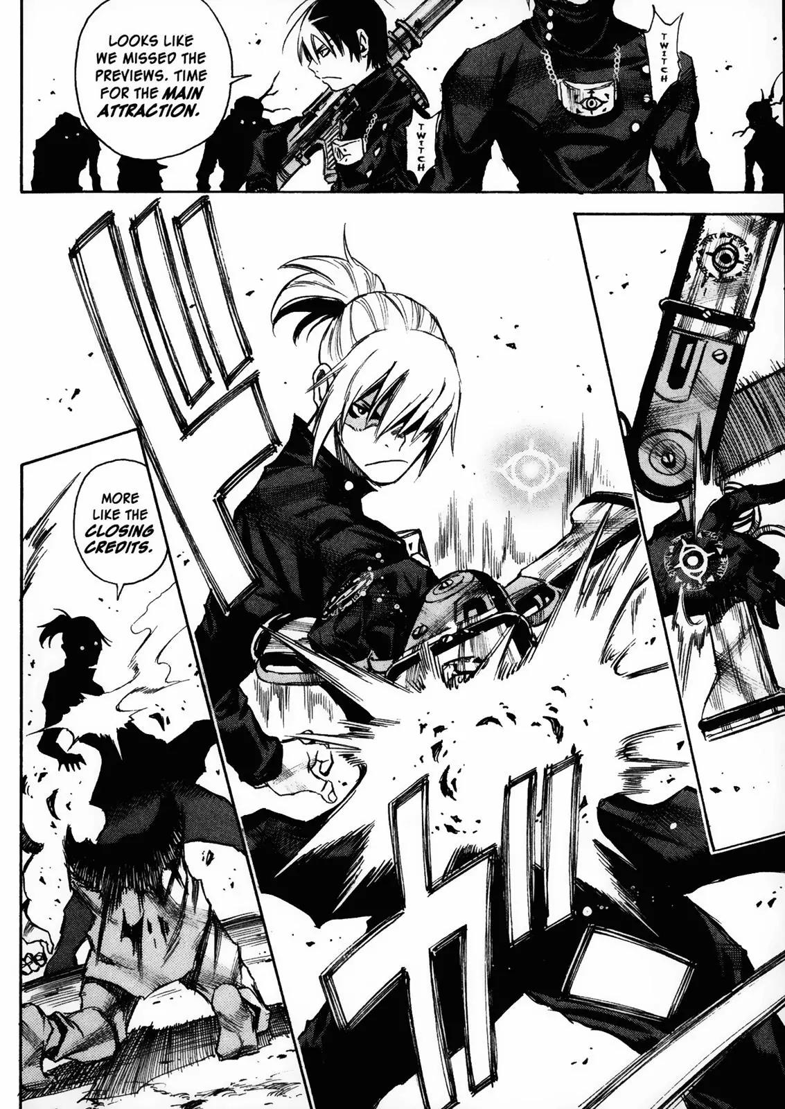 Kamiyadori Chapter 22 page 15 - Chapter 22: Who Killed Naty?