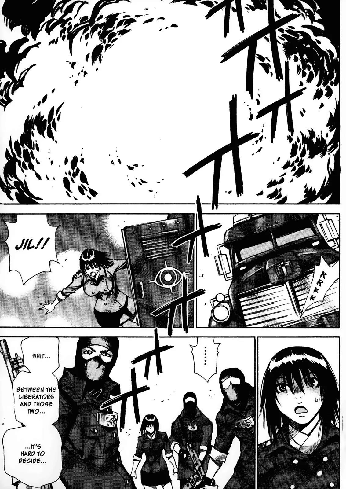 Kamiyadori Chapter 22 page 20 - Chapter 22: Who Killed Naty?