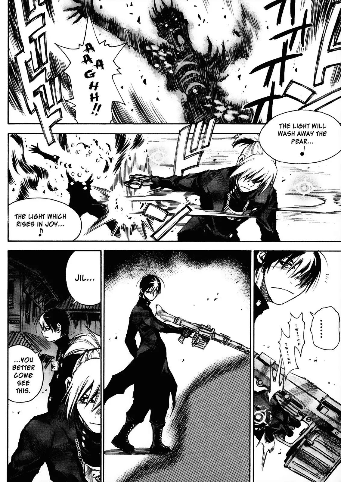Kamiyadori Chapter 22 page 22 - Chapter 22: Who Killed Naty?