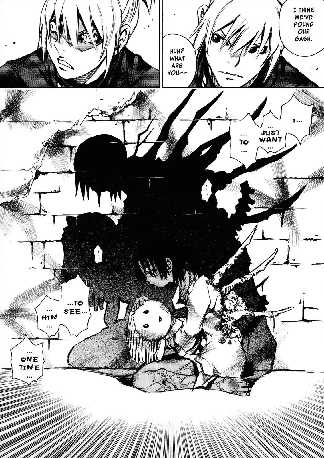 Kamiyadori Chapter 22 page 23 - Chapter 22: Who Killed Naty?