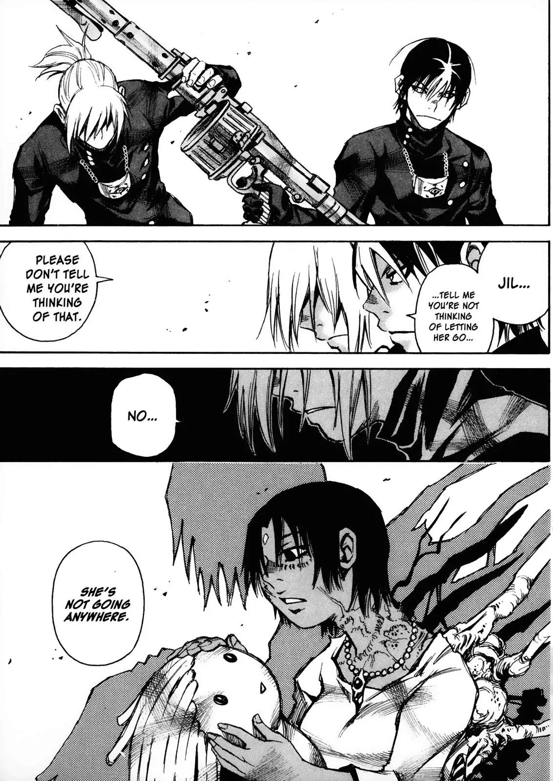 Kamiyadori Chapter 22 page 25 - Chapter 22: Who Killed Naty?