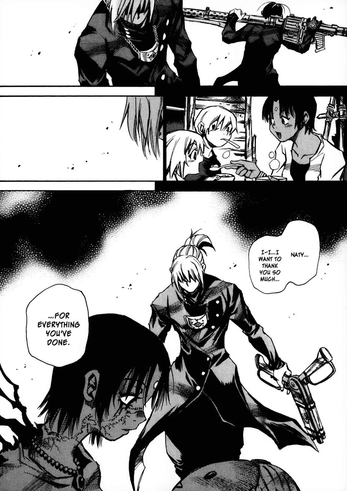 Kamiyadori Chapter 22 page 26 - Chapter 22: Who Killed Naty?