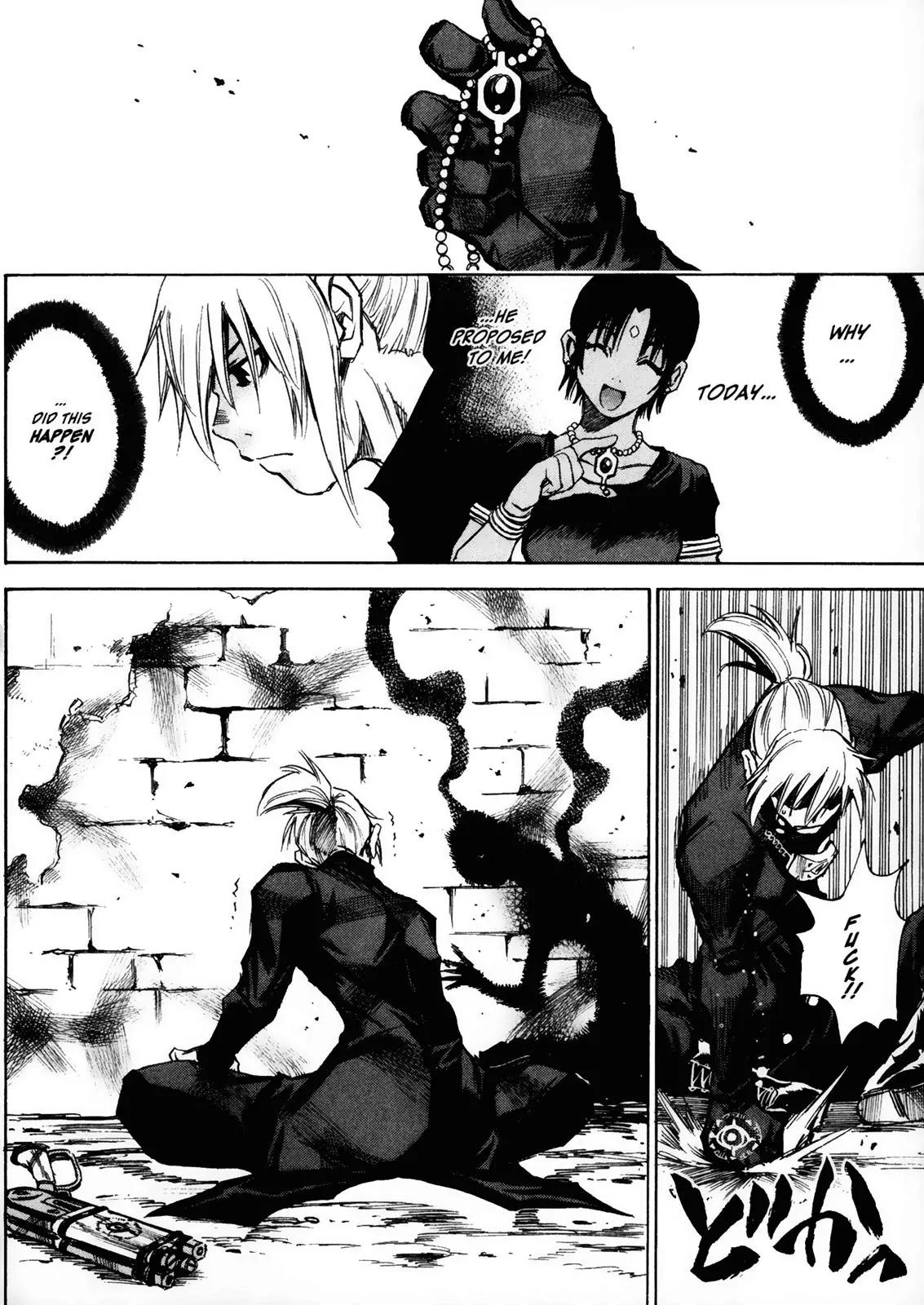 Kamiyadori Chapter 22 page 28 - Chapter 22: Who Killed Naty?