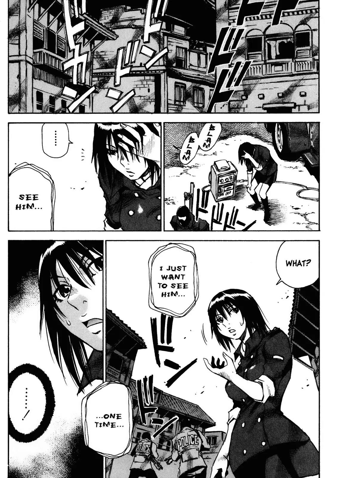 Kamiyadori Chapter 22 page 32 - Chapter 22: Who Killed Naty?