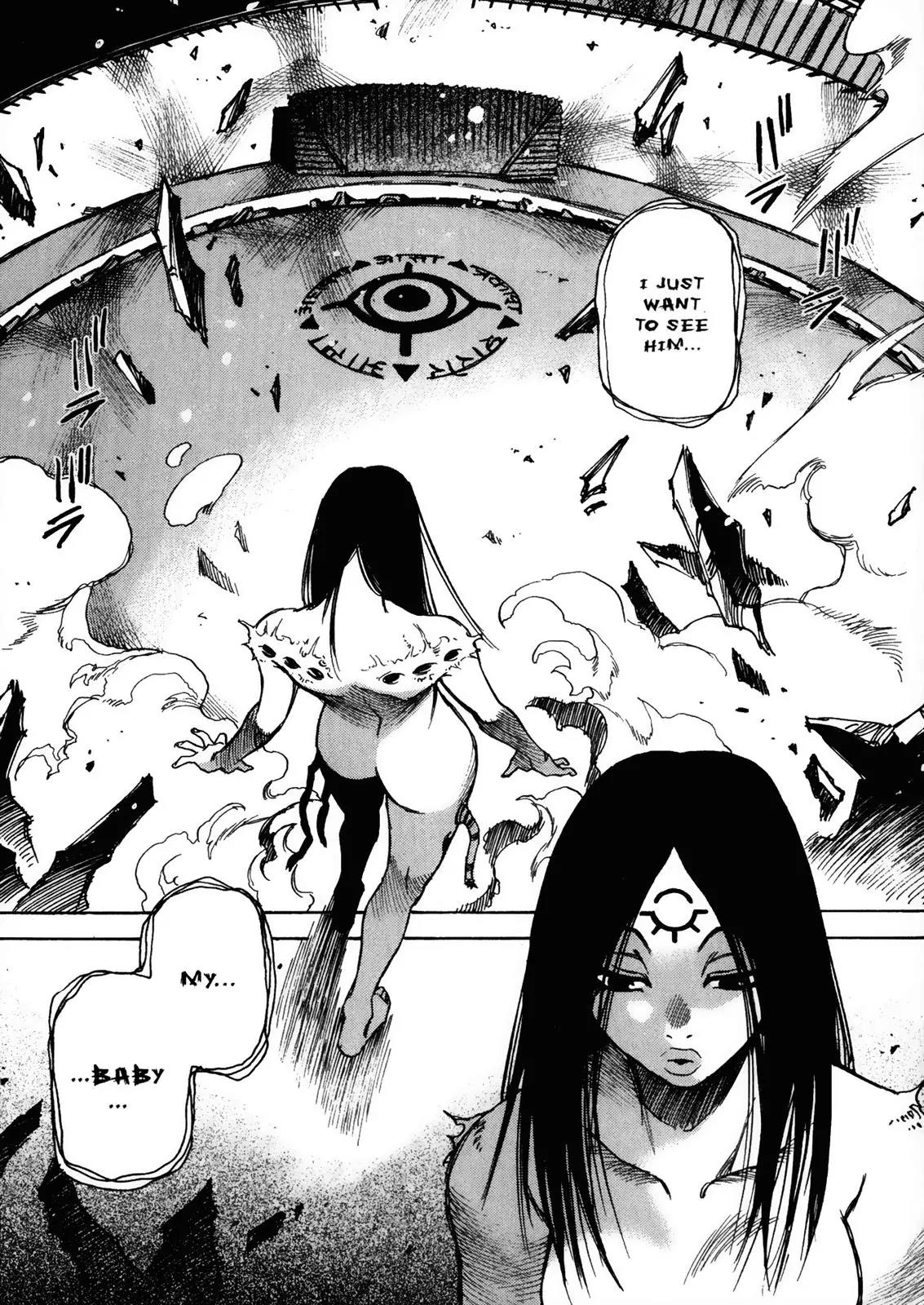 Kamiyadori Chapter 22 page 34 - Chapter 22: Who Killed Naty?