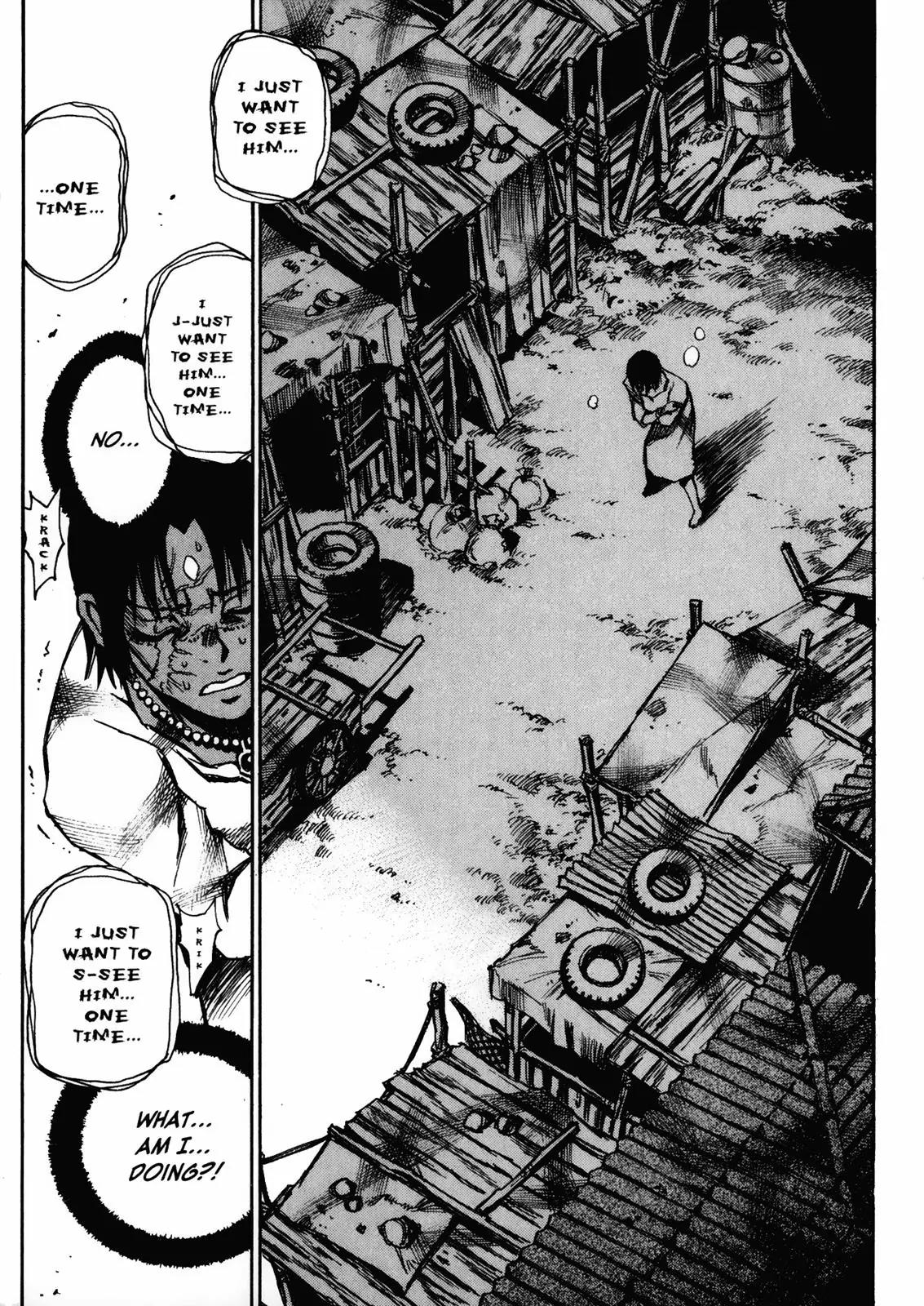 Kamiyadori Chapter 22 page 6 - Chapter 22: Who Killed Naty?