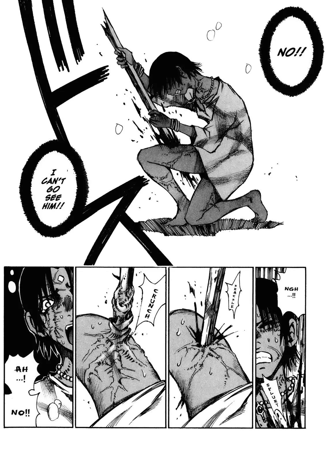 Kamiyadori Chapter 22 page 8 - Chapter 22: Who Killed Naty?