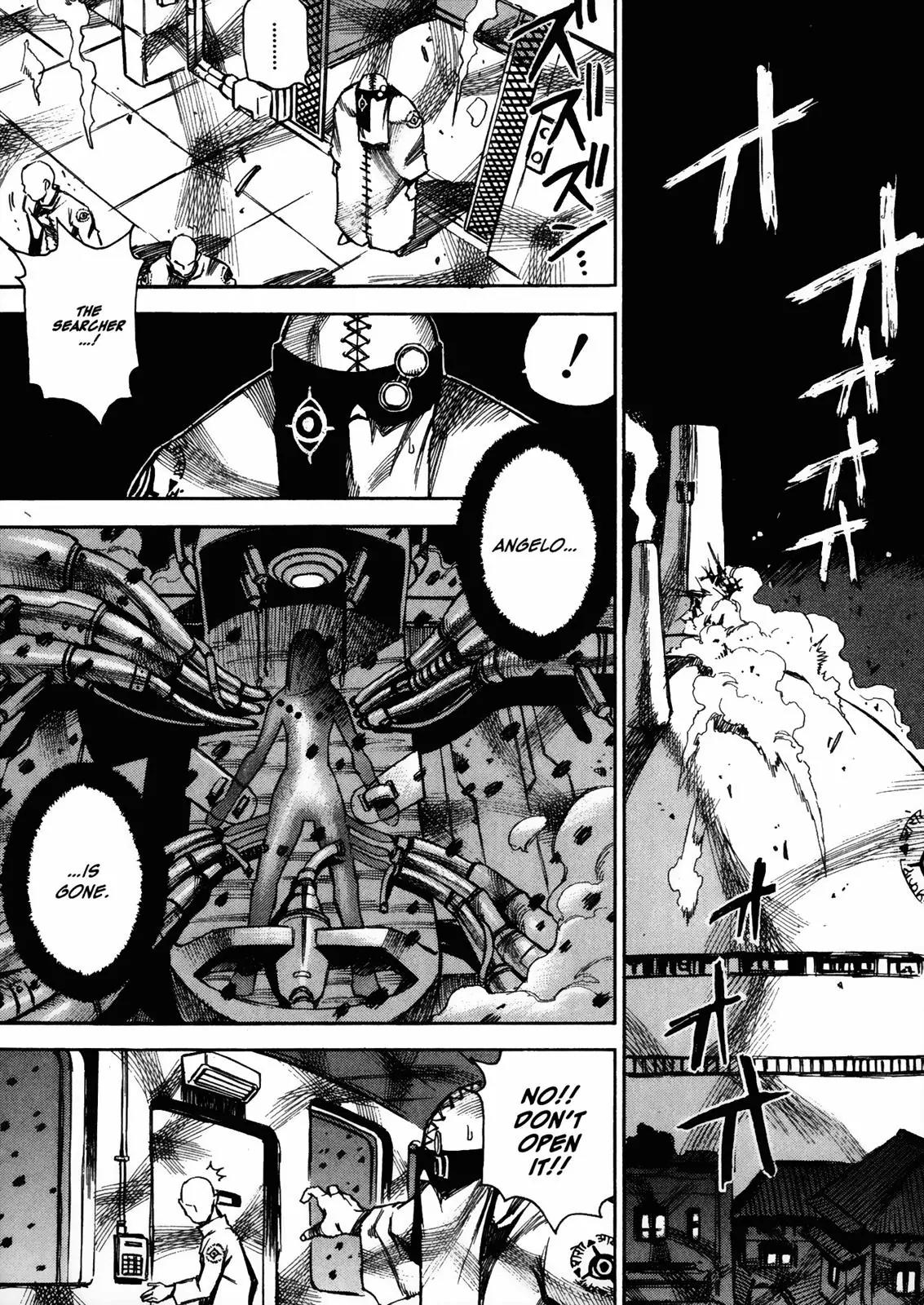 Kamiyadori Chapter 23 page 1 - Chapter 23: Who Killed Benitia?