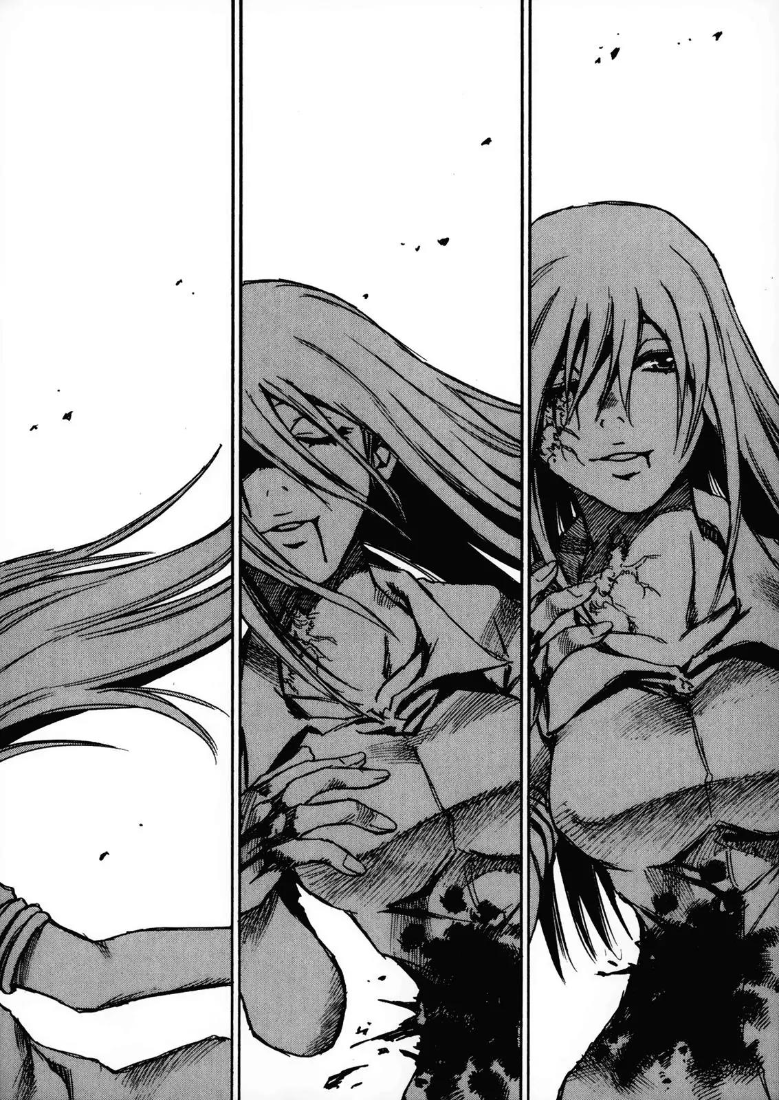 Kamiyadori Chapter 23 page 11 - Chapter 23: Who Killed Benitia?