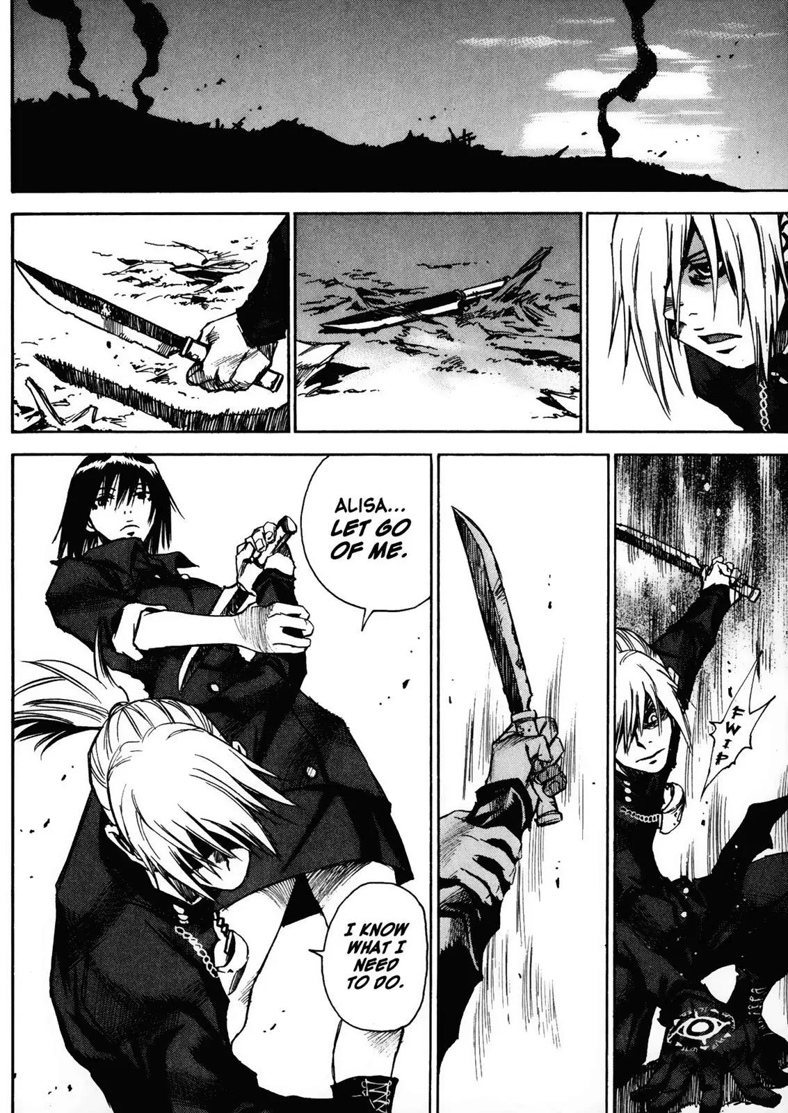 Kamiyadori Chapter 23 page 17 - Chapter 23: Who Killed Benitia?