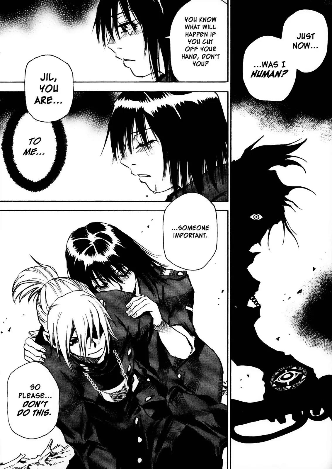 Kamiyadori Chapter 23 page 18 - Chapter 23: Who Killed Benitia?